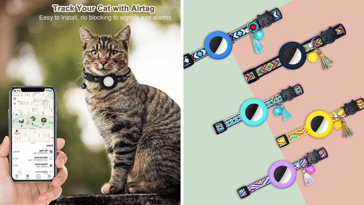 Track Your Cat's Adventures with the Top 5 Airtag for Cats