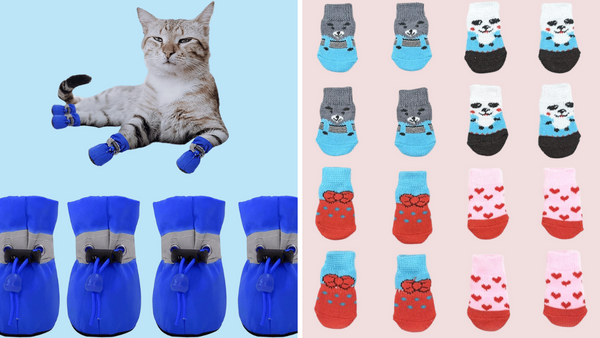 Put Your Paws Up: 5 Purr-fectly Cozy Socks for Cats!