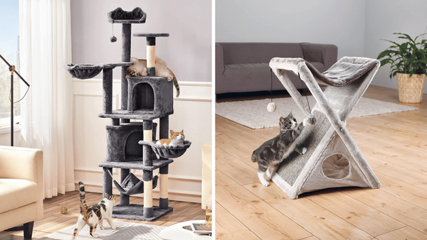 Hangin' Out In Style: 5 Cat Trees With Hammocks Reviewed!