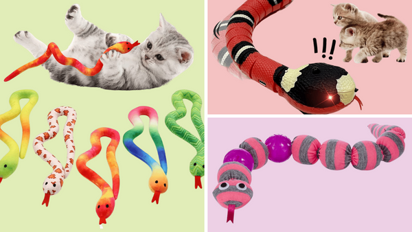 6 Slithering Snake Cat Toys: Is Your Cat Ready to Strike?