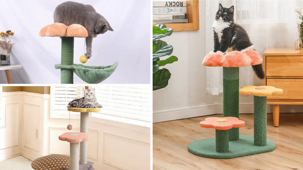 7 Flower Cat Trees: Which Pet Paradise Will Pamper Your Kitty?