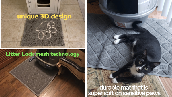 9 of the Best Cat Litter Mats: Put an End to the Kitty Mess!