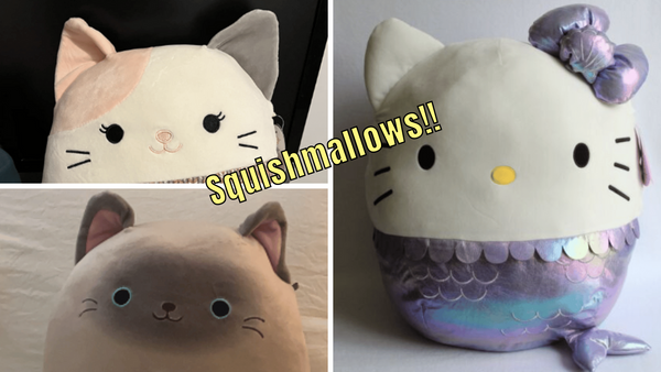 7 Squishmallow Cats: A Fun-Filled Reviewsfest of Furry Friends!