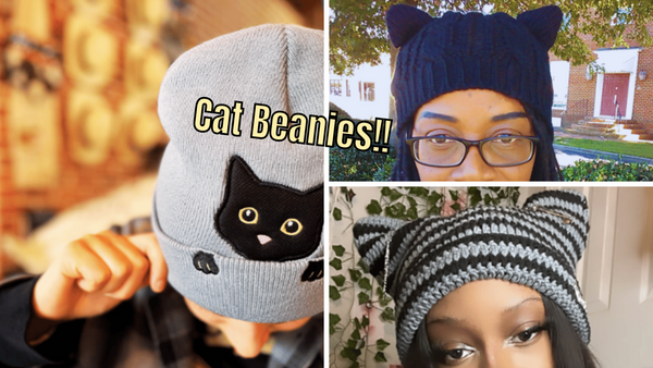 Trying On 6 Cat Beanies: Can You Handle How Adorable They Are?