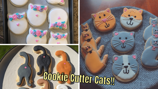 Six Purr-Fect Cat Cookie Cutters: Put the Meow in Your Baking!