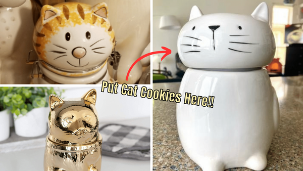 5 Cat-Shaped Cookie Jars: Purr-fect For Your Sweet Tooth!