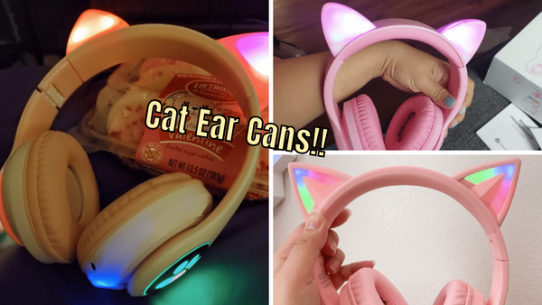 6 Cat Ear Headphones: Find Out Which One Purrs the Loudest!