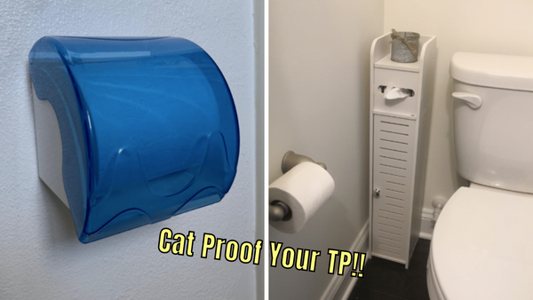 5 Cat-Proof Toilet Paper Holders: Keep Your Rolls Safe From Kitty Claws!