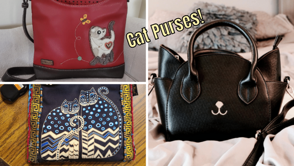 Meow! These 6 Cat Purses Will Make Cat-Lovers Purr in Delight!