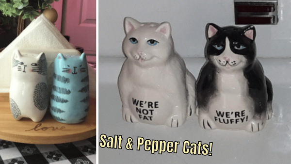 Meow-st Amazing: Reviewing 6 Cat Salt and Pepper Shakers!