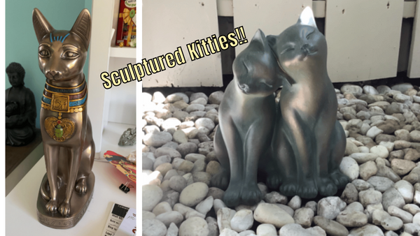 Meow-velous! 6 Cat Sculptures To Brighten Up Your Home