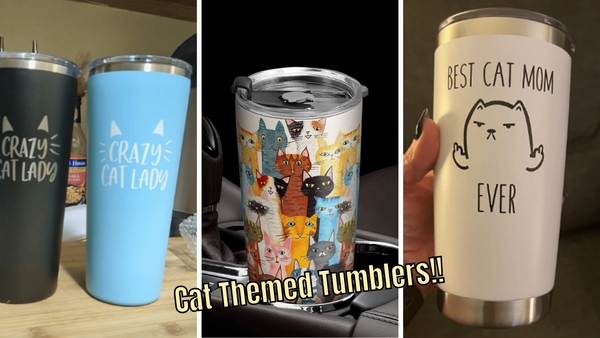 7 Cat Tumblers: The Purr-fect Way to Keep You Hydrated!