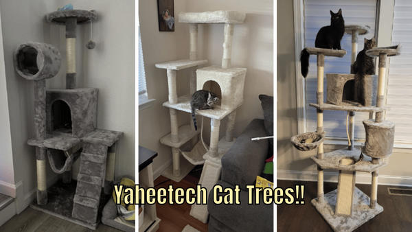 7 Yaheetech Cat Trees: A Feline-Lover's Guide to Cat Paradise!