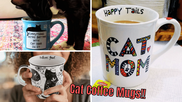 7 Cat Coffee Mugs: Purr-fect For Your Cuppa-Joe!