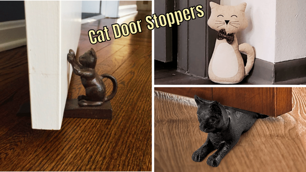 7 Cat-Themed Door Stoppers: Put the Paw-er in Your Doorway!