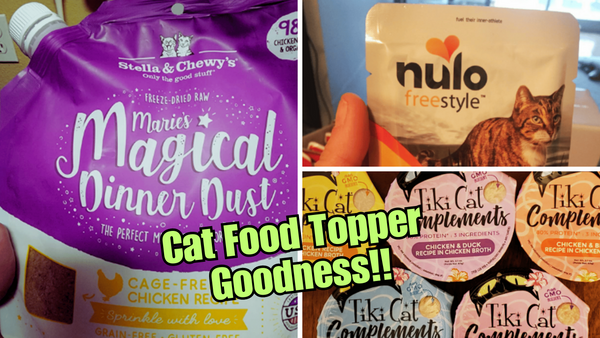 8 Cat Food Toppers: Your Feline Friend's Next Obsession