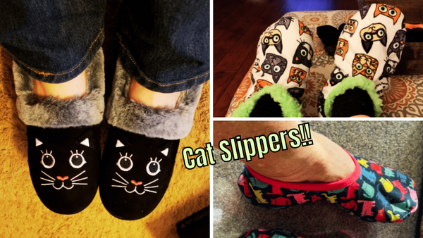 Trying On 6 Cat Slippers: A Purrfectly Adorable Experience!