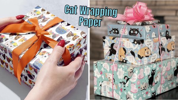 Unwrap the Fun: A Review of 5 Cat-Themed Wrapping Papers