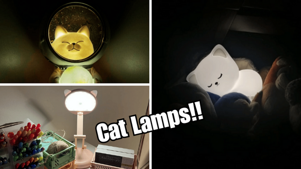 Meow to 6 Cat Lamps: Purr-fect Lighting for Every Home